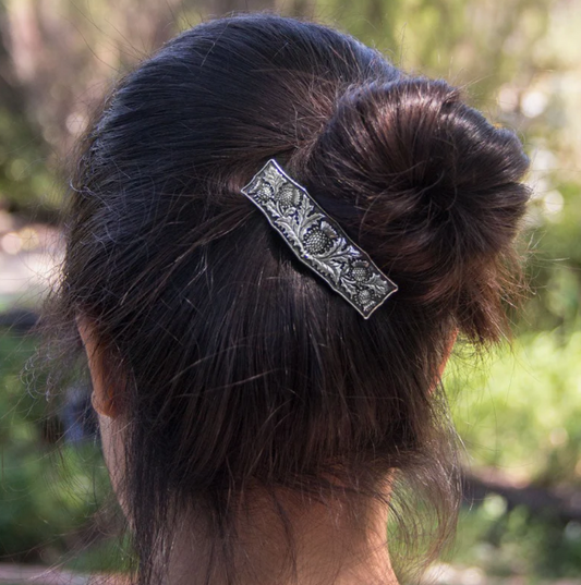 Thistle Barrette