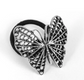 Filigree Butterfly Ponytail Holder