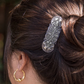 Celtic Peacock Barrette