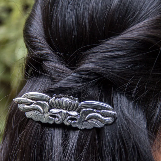 Lotus Barrette