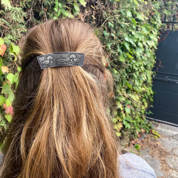 Water Lily Barrette