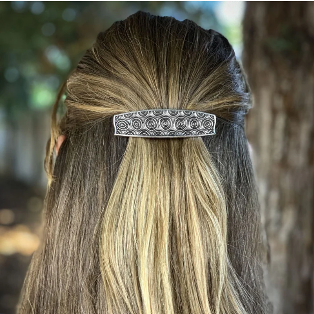 Hoops Barrette