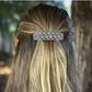 Hoops Barrette