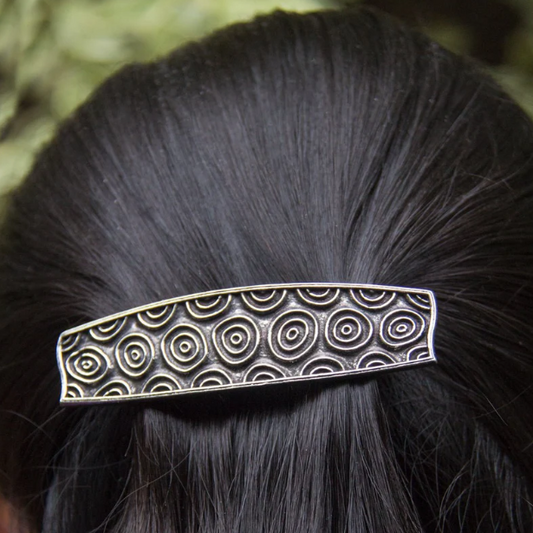 Hoops Barrette