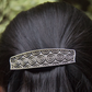 Hoops Barrette