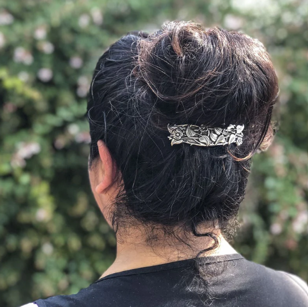 Periwinkle Barrette