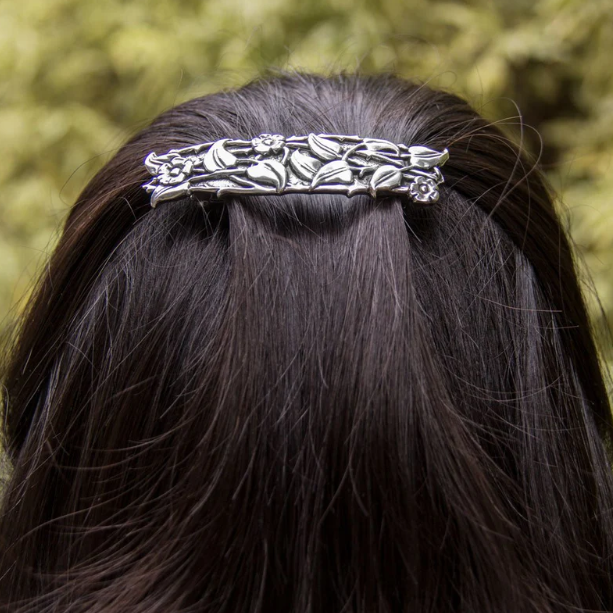 Periwinkle Barrette