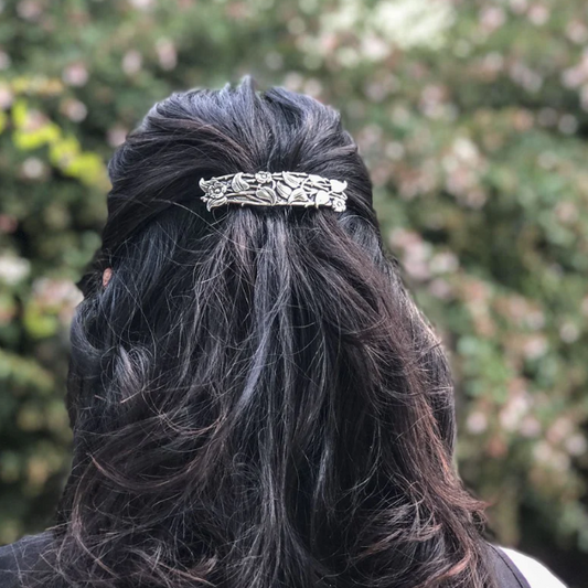 Periwinkle Barrette