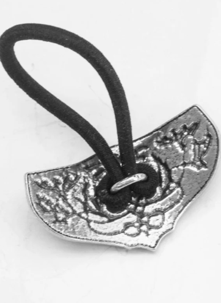 Daisy Ponytail Holder