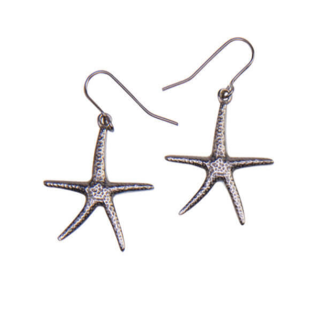 St Justin - Sea Star Drop earrings