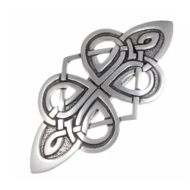 Celtic Knot Bow hairslide