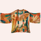 Kimono Jacket - Painted Palms