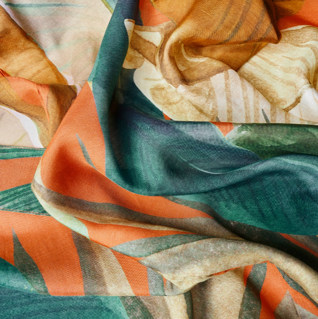 Kimono Jacket - Painted Palms