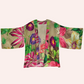 Kimono Jacket - Oversized Botanicals