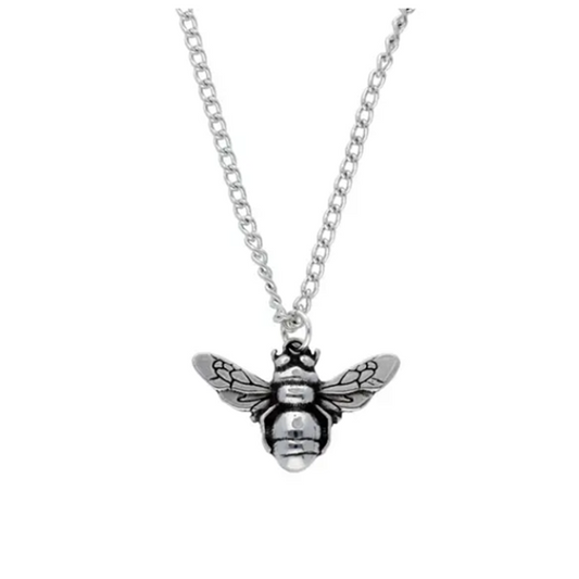 St Justin - Small Bee Pendant