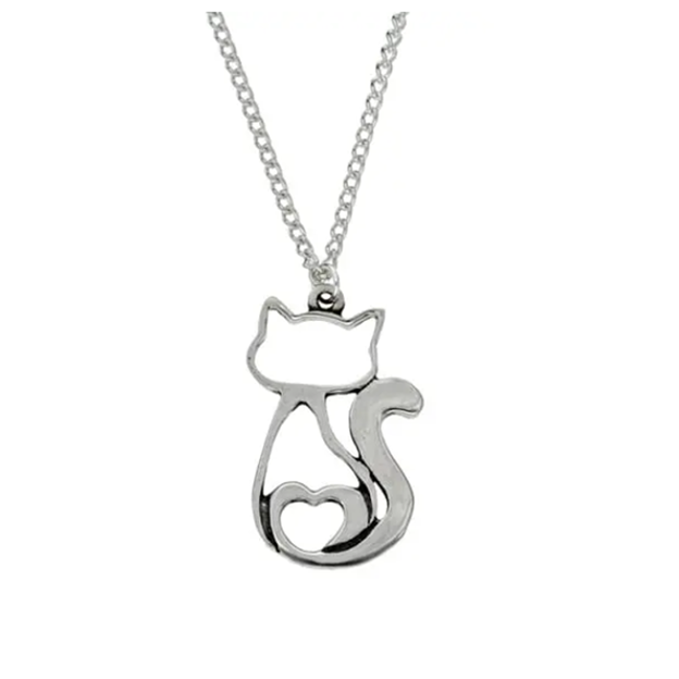 St Justin - Love Cat pendant