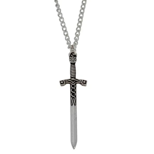 St Justin - Excalibur pendant