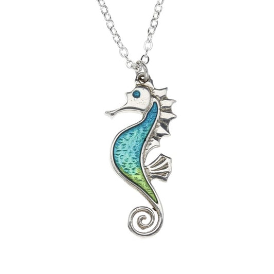 Sea Horse Pendant Necklace