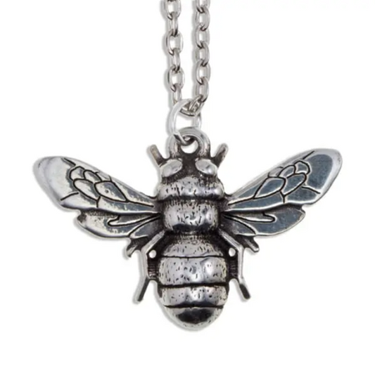 St Justin - Bee pendant