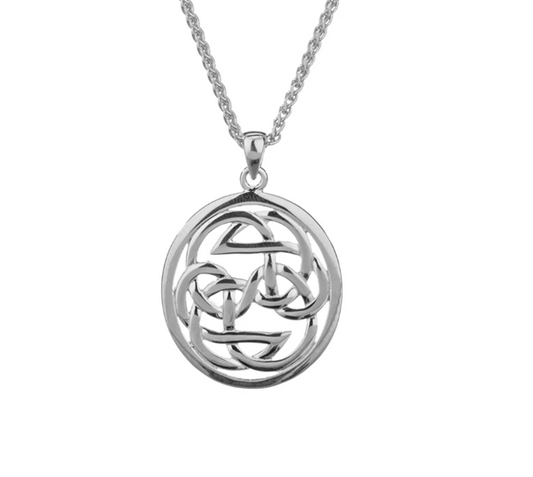 Silver Path of Life Pendant