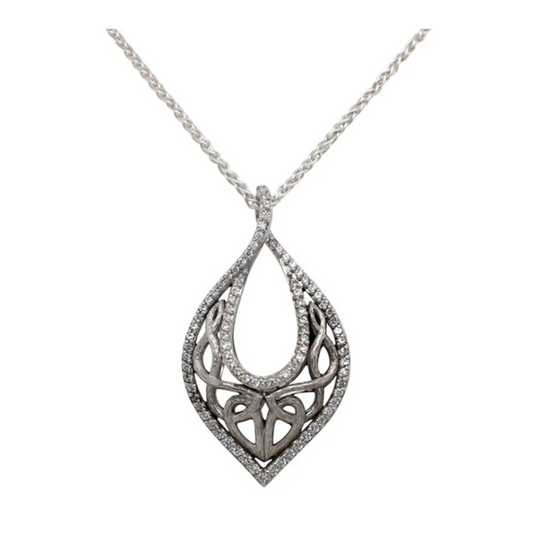 Silver Love's Chalice Pendant