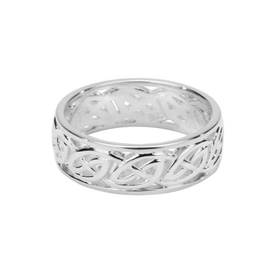 Silver Window to The Soul 'Ness' Ring