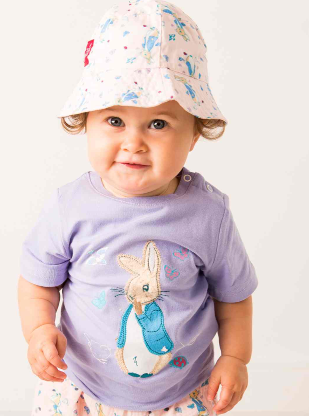 Peter Rabbit Love Summer Hat