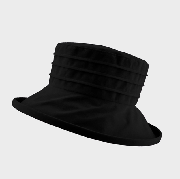 Water Resistant Velour Hat