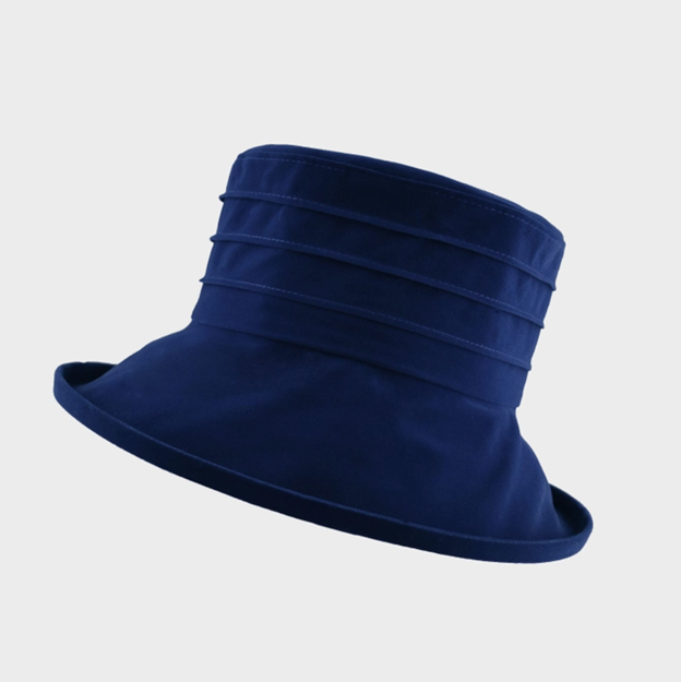 Water Resistant Velour Hat