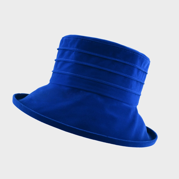 Water Resistant Velour Hat