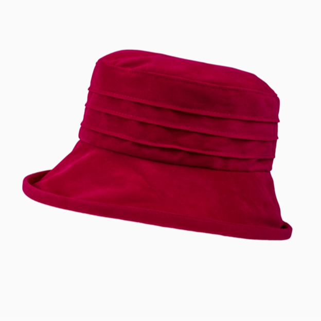 Water Resistant Velour Hat