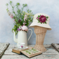 Cloche Hat with Flower