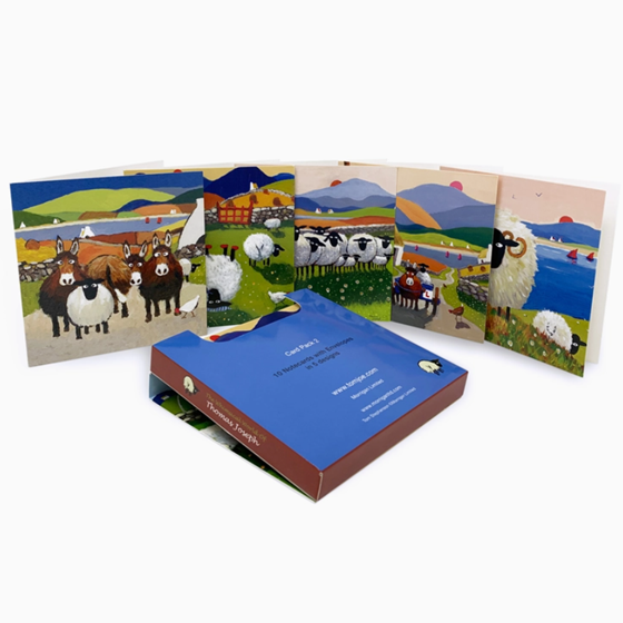 Greeting Card Pack 1