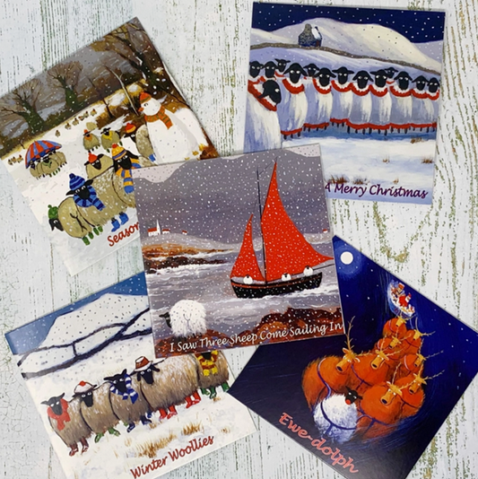 Greeting Card Pack Christmas 1