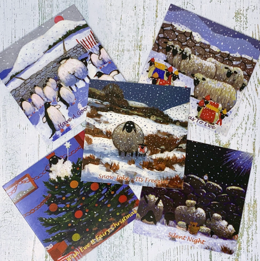 Greeting Card Pack Christmas 2