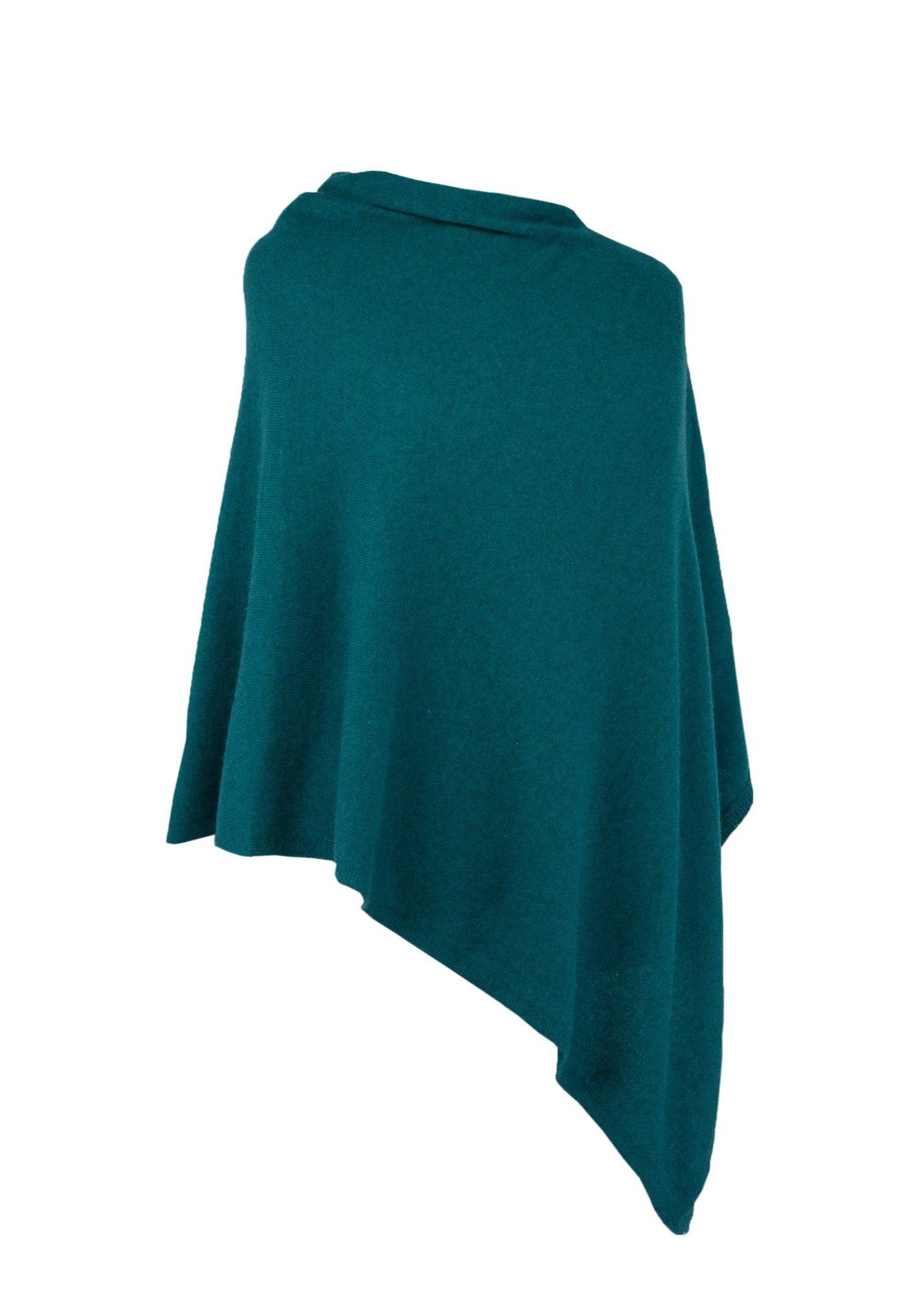 Cashmere Blend Poncho