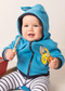 Peter Rabbit Blue Hoodie