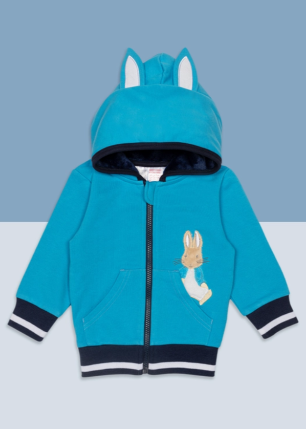 Peter Rabbit Blue Hoodie