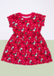 Peter Rabbit Autumn Leaf Dress