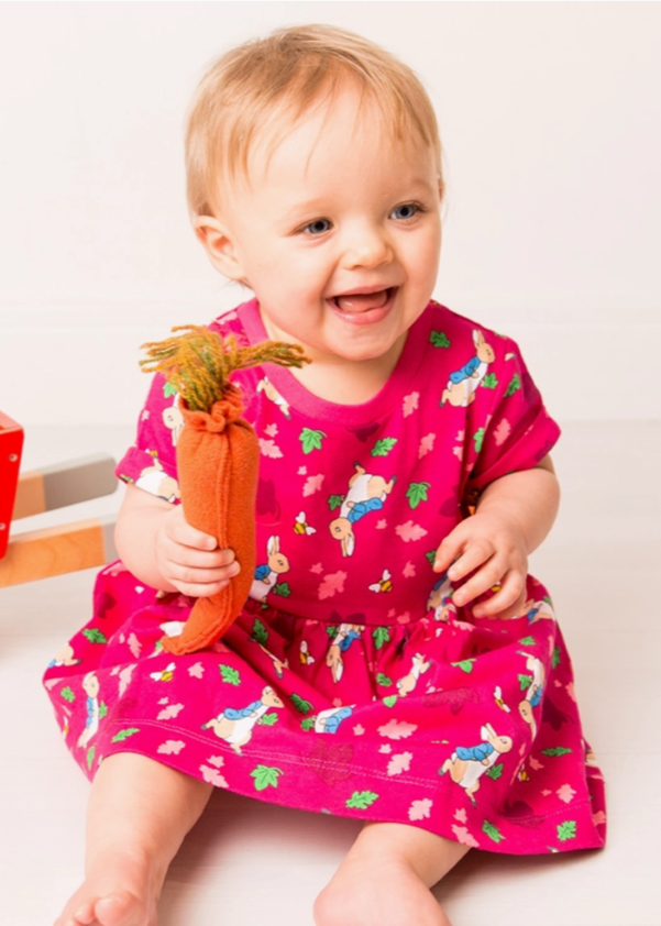 Peter Rabbit Autumn Leaf Dress