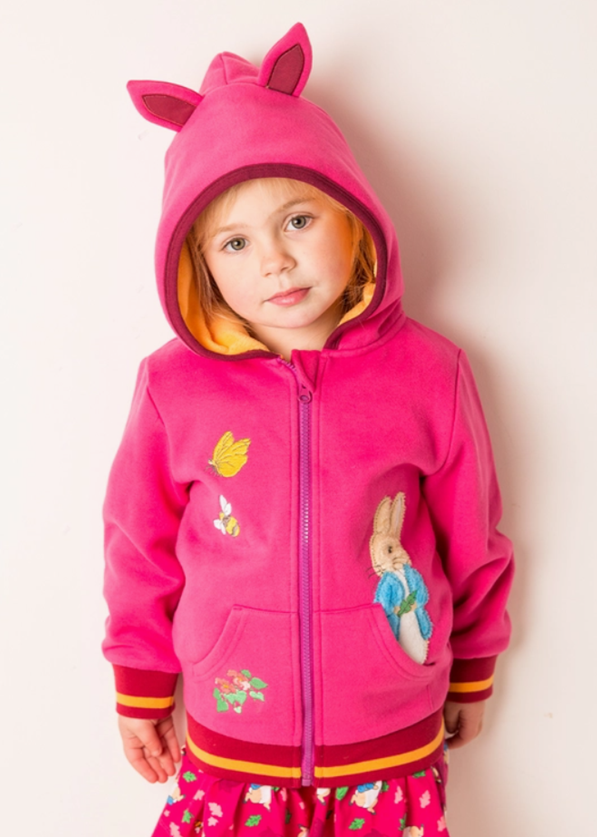 Peter Rabbit Pink Hoodie