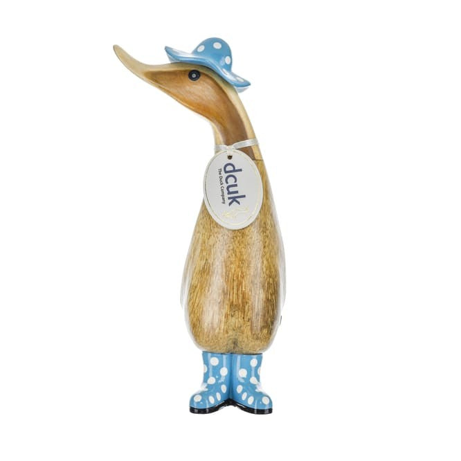 Dcuk Spotty Hat & Boots Duckling