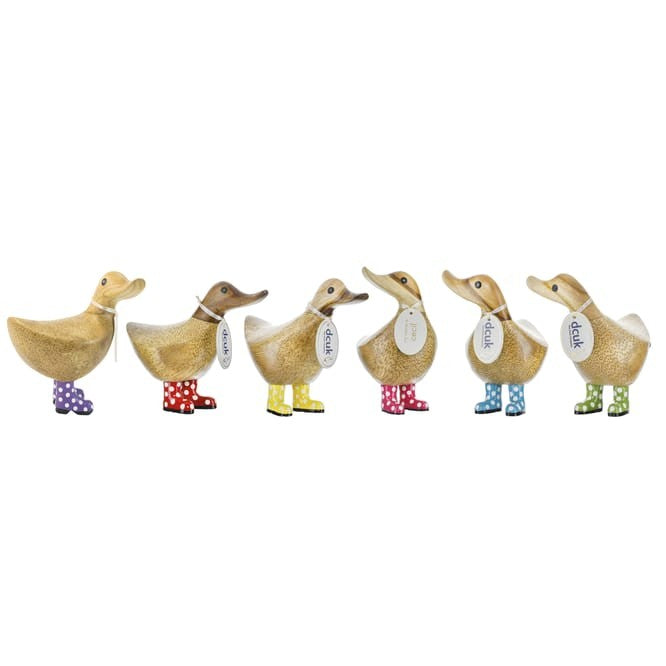 Dcuk Spotty Boots Ducky