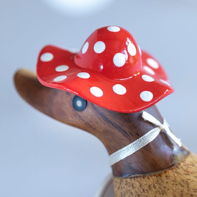 Dcuk Spotty Hat & Boots Ducky