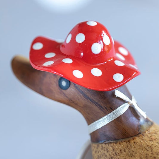 Dcuk Spotty Hat & Boots Ducky