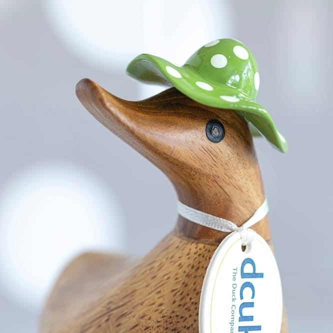 Dcuk Spotty Hat & Boots Ducky