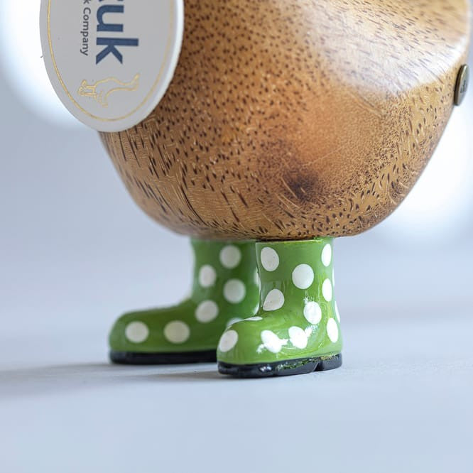 Dcuk Spotty Hat & Boots Ducky