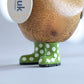 Dcuk Spotty Hat & Boots Ducky