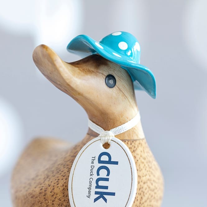Dcuk Spotty Hat & Boots Ducky