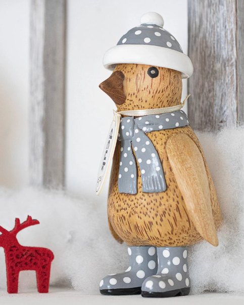 Dcuk Christmas Alpine Grey Penguin